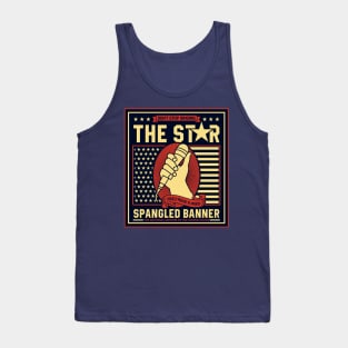 The Star Spangled Banner Tank Top